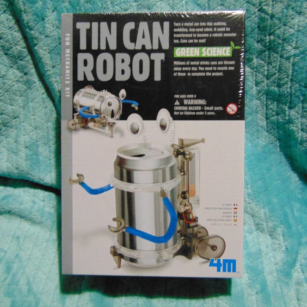 Tin Can Robot NWOT